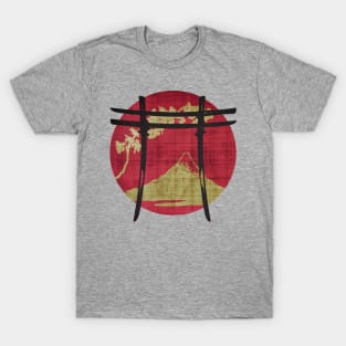 Torii Gate, Katanas T-Shirt